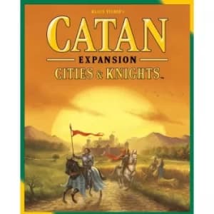 Image of Catan Cities & Knights Expansion 2015 Refresh Board Game