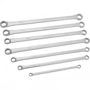 Image of 7 Piece Extra Long Double Ended Ring Aviation Spanners