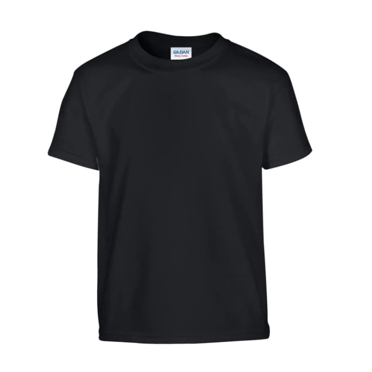 Image of Gildan GD05B boys's in Black