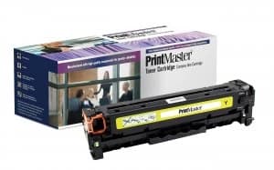 Image of PrintMaster LJ CP2025 Yellow CC532A