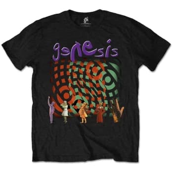 Image of Genesis - Collage Unisex Small T-Shirt - Black