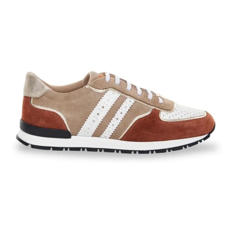 Image of Les Tropeziennes par M.Belarbi Sneakers woman Les Tropeziennes par M.Belarbi SOON Beige Female 37