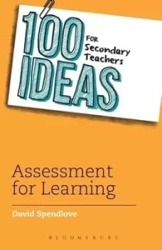 Image of Assessment for learning by David Spendlove