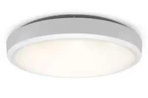 Image of 4lite WiZ Connected IP54 WiFi LED Smart Wall & Ceiling Light - White