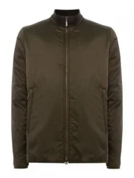 Image of Mens Barbour Gabion quilted jacket Olive