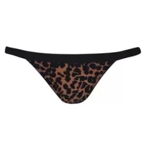 Image of Love Stories Wild Rose Briefs - Brown