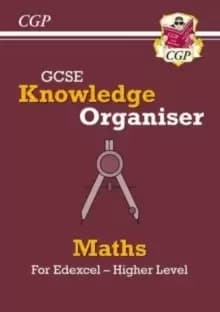 Image of GCSE Maths Edexcel Knowledge Organiser - Higher