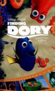Image of Finding Dory Cinestory Comic by Pixar Paperback