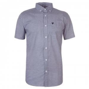 Image of Soviet Geo Shirt - Navy