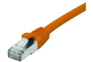 Image of EXC RJ45 Cat.6 Snagless Orange 10 Metre Cable