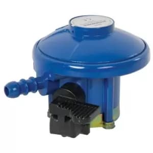 Image of 940053) Butane Clip-On Regulator 29mbar 21mm - Silverline