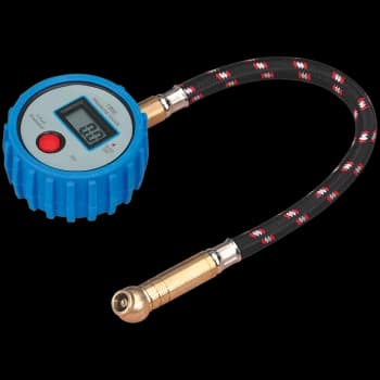Image of Sealey Digita Tyre Pressure Gaugel