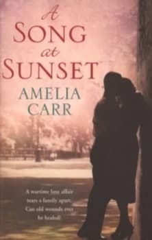 Image of A Song at Sunset by Amelia Carr Paperback