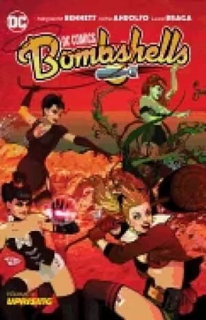Image of dc comics bombshells vol 3 uprising