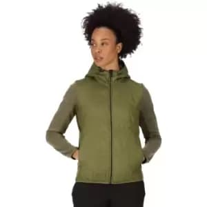 Image of Regatta Womens Pemble IV Hybrid Insulated Zip Fleece Hoodie 14 - Bust 38' (97cm)