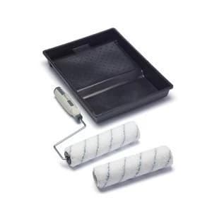 Image of Harris Seriously good 9" Medium pile Roller set 4 pieces