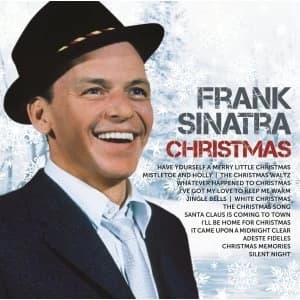 Image of Frank Sinatra - Christmas CD