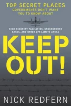 Image of Keep Out by Nick Redfern Paperback