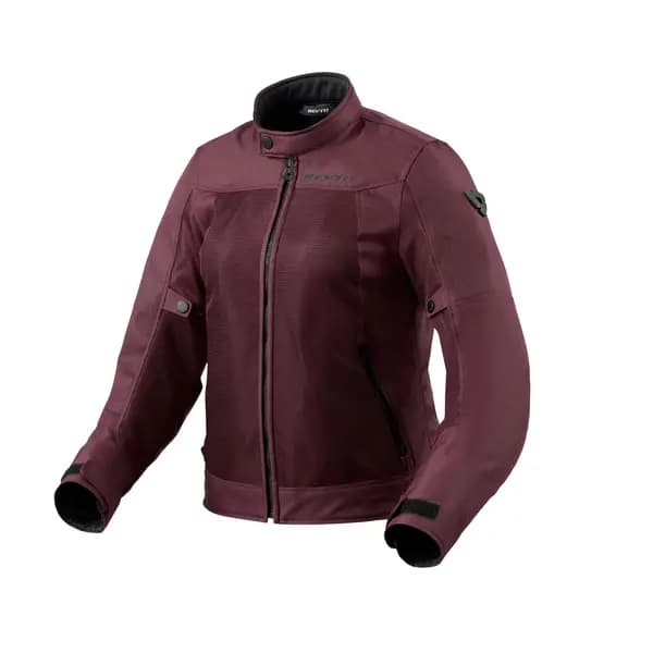 Image of REV'IT! Eclipse 2 Jacket Lady Aubergine Size 34