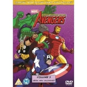 Image of Avengers Earth's Mightiest Heroes Vol. 3 DVD