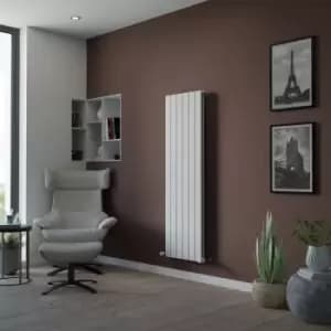 Image of Ximax Vertirad Duplex Universal White Horizontal Or Vertical Designer Radiator, (W)445mm X (H)1500mm