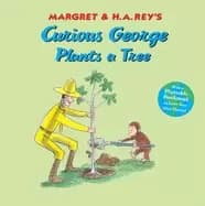Image of curious george plants a tree