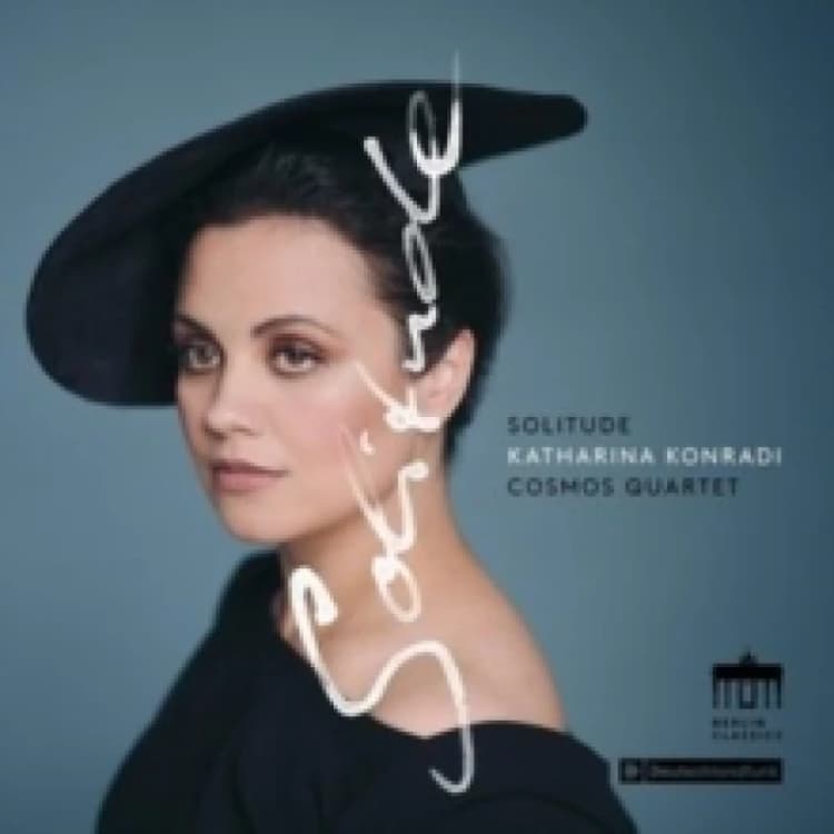 Image of Katharina Konradi: Solitude CD / Album Digipak