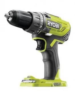 Image of Ryobi R18Dd3-0 18V One+ Cordless Compact Drill Driver (Bare Tool)