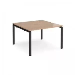 Image of Adapt starter units back to back 1200mm x 1200mm - Black frame and