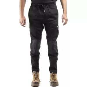 Image of Caterpillar Mens Dynamic Trousers Black 30" 34"