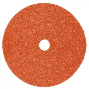 Image of 3M Fibre Disc 787C, 100 mm x 16 mm, 80+, Slotted