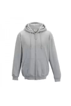 Image of Plain Hooded Full Zip Hoodie / Zoodie