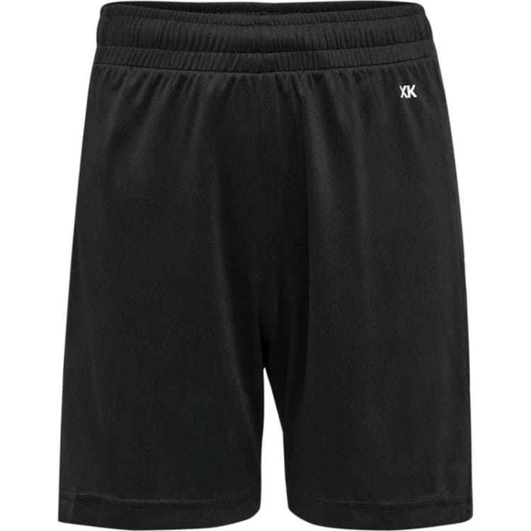 Image of Hummel Unisex Kids Poly Football Shorts Black unisex 9-10 (M)