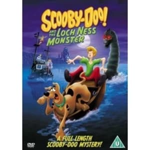 Image of Scooby Doo Loch Ness Monster 2004 DVD