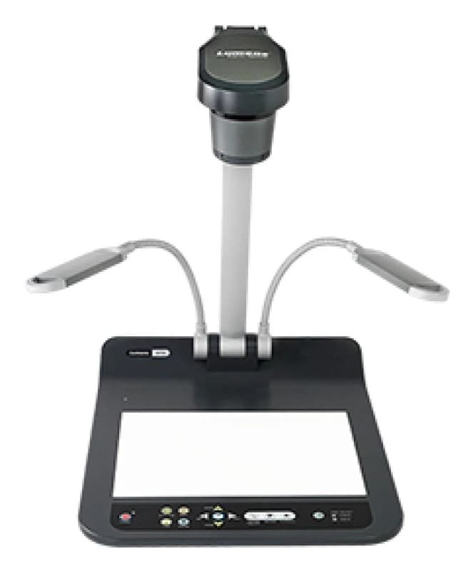 Image of Lumens PS753 document camera Black. White 25.4 / 2.8mm (1 / 2.8"