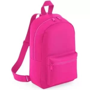 Image of Bagbase - Essential Fashion Mini Backpack (One Size) (Fuchsia)