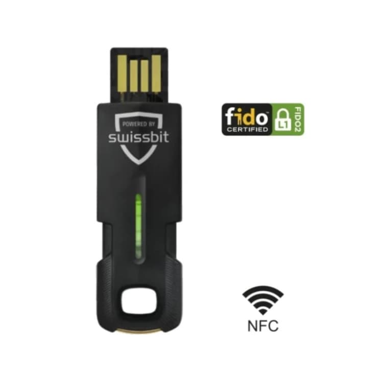 Image of Swissbit iShield Key 2 FIDO2 USB-A