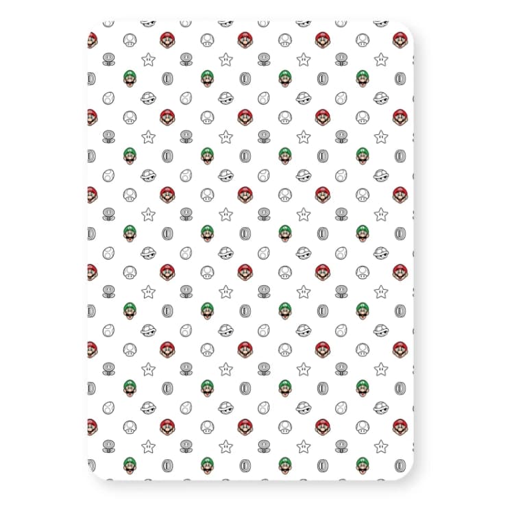 Image of Nintendo Pair Double Fitted Sheet