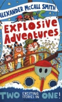 Image of Explosive Adventures by Alexander Mccall Smith Paperback