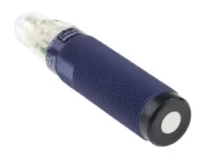 Image of Telemecanique Sensors M18 x 1 Ultrasonic Proximity Sensor - Barrel, PNP Output, 50 500 mm Detection, IP67