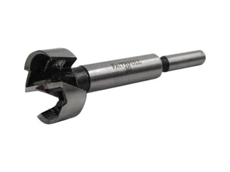 Image of Faithfull Forstner Drill Bit FAIFOR30 Diameter: 30mm