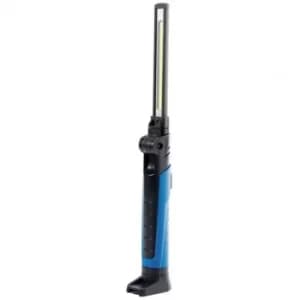 Image of Draper COB/SMD LED Slimline Inspection Lamp without Charger, 7W, 70 to 700 Lumens, Blue
