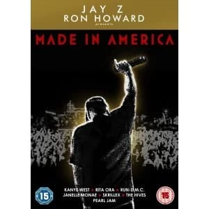 Image of Jay Z - Made In America DVD