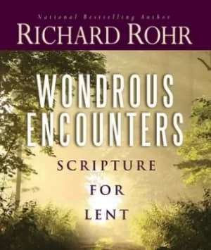 Image of Wondrous encounters by Richard Rohr