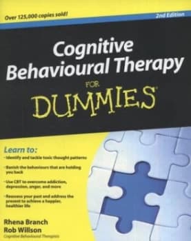 Image of Cognitive Behavioural Therapy for Dummies by Rhena Branch Paperback