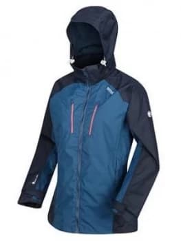 Image of Regatta Calderdale Iii Waterproof Jacket - Navy/Blue