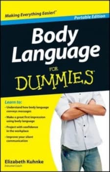 Image of Body Language for Dummies Portable Edition by E Kuhnke Book