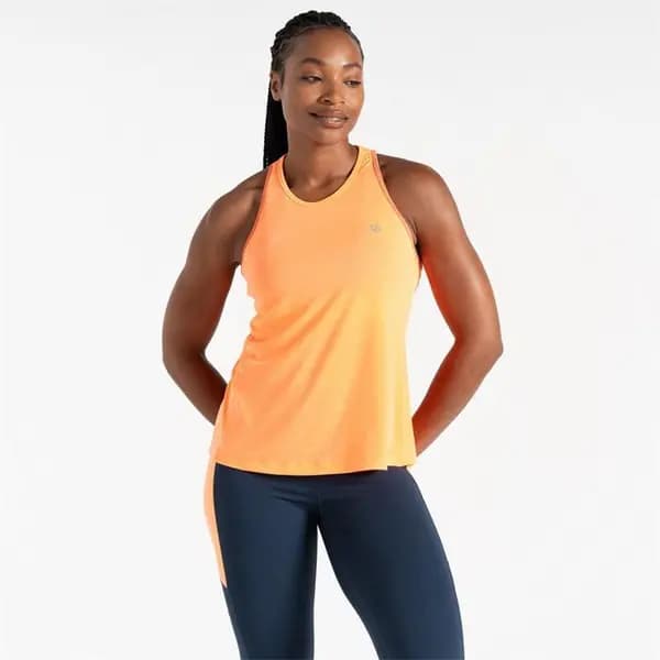 Image of Dare 2b Fleur East Gravitate Vest - Live Wire/Satsuma 20