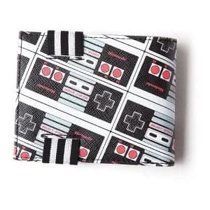 Image of Nintendo - Nes Controllers All-Over Print Mens Bi-Fold Wallet - Multi-Colour