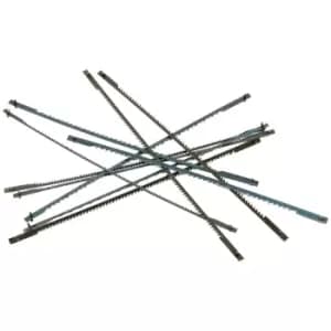 Image of SIP SIP 10pc Assorted Scroll Saw Blades